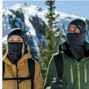BULA Polartec Convertible Balaclava Tactical Mask Neck Gaiter 1-Pack